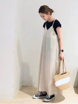 kana¨̮*さん(レディース・161cm)の夏コーディネート