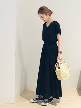 kana¨̮*さん（レディース・161cm）の夏コーディネート