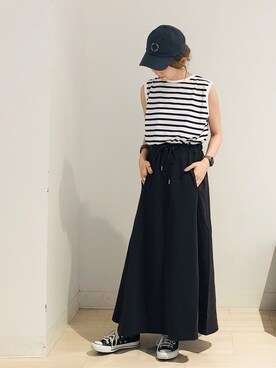 kana¨̮*さん(レディース・161cm)の夏コーディネート