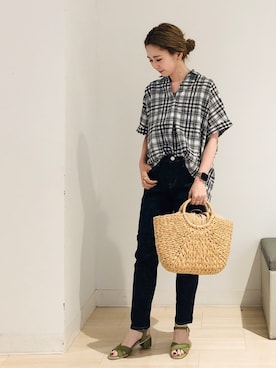 kana¨̮*さん(レディース・161cm)の夏コーディネート