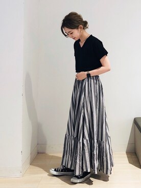 kana¨̮*さん（レディース・161cm）の夏コーディネート