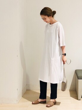 kana¨̮*さん（レディース・161cm）の夏コーディネート