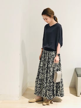 kana¨̮*さん（レディース・161cm）の夏コーディネート