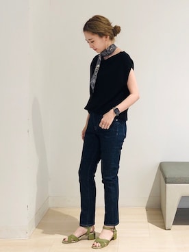 kana¨̮*さん（レディース・161cm）の夏コーディネート