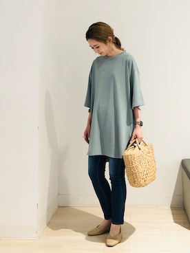 kana¨̮*さん（レディース・161cm）の夏コーディネート