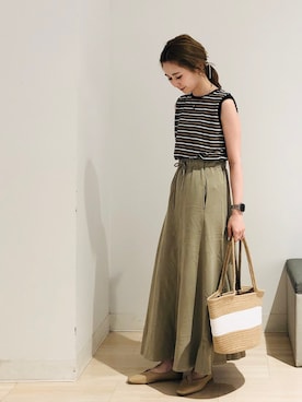 kana¨̮*さん(レディース・161cm)の夏コーディネート