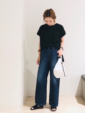 kana¨̮*さん（レディース・161cm）の夏コーディネート