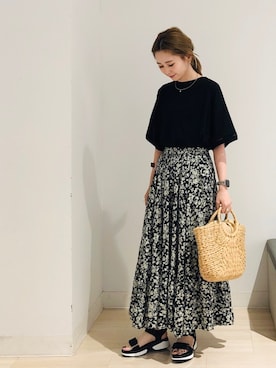 kana¨̮*さん（レディース・161cm）の夏コーディネート