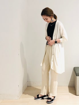 kana¨̮*さん（レディース・161cm）の夏コーディネート