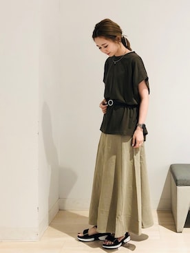 kana¨̮*さん(レディース・161cm)の夏コーディネート