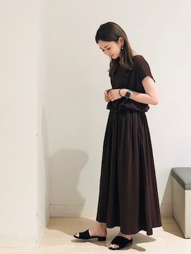 kana¨̮*さん（レディース・161cm）の夏コーディネート