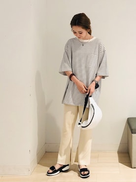 kana¨̮*さん（レディース・161cm）の夏コーディネート