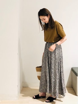 kana¨̮*さん（レディース・161cm）の夏コーディネート