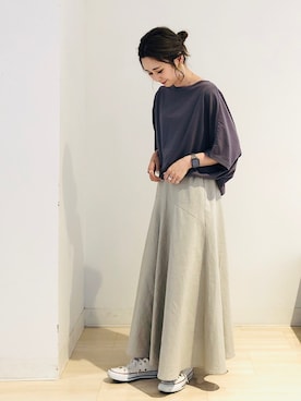 kana¨̮*さん(レディース・161cm)の夏コーディネート