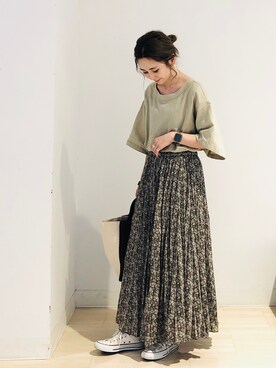 kana¨̮*さん（レディース・161cm）の夏コーディネート