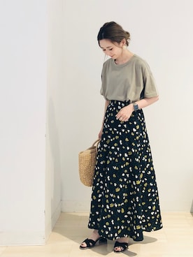 kana¨̮*さん（レディース・161cm）の夏コーディネート