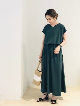 kana¨̮*さん（レディース・161cm）の夏コーディネート