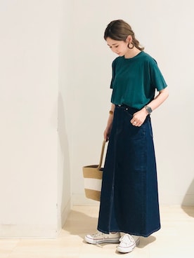 kana¨̮*さん（レディース・161cm）の夏コーディネート