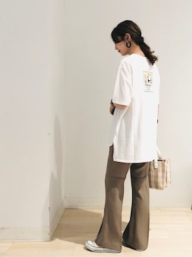 kana¨̮*さん（レディース・161cm）の夏コーディネート