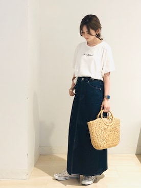 kana¨̮*さん（レディース・161cm）の夏コーディネート