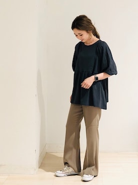 kana¨̮*さん（レディース・161cm）の秋コーディネート