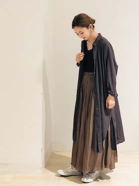kana¨̮*さん（レディース・161cm）の秋コーディネート