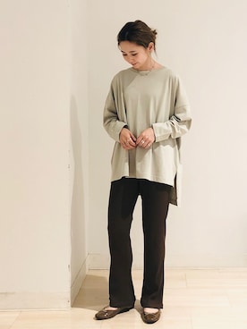 kana¨̮*さん（レディース・161cm）の秋コーディネート