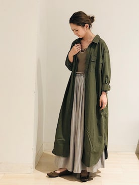 kana¨̮*さん（レディース・161cm）の秋コーディネート