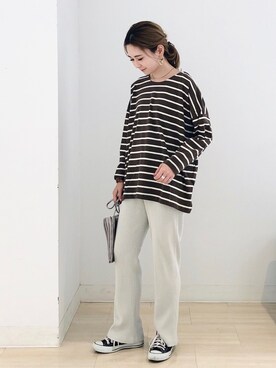 kana¨̮*さん（レディース・161cm）の秋コーディネート
