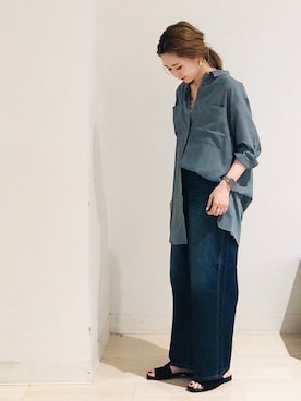 kana¨̮*さん（レディース・161cm）の秋コーディネート