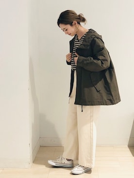 kana¨̮*さん（レディース・161cm）の秋コーディネート