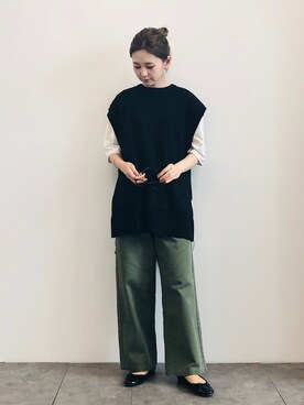 kana¨̮*さん（レディース・161cm）の秋コーディネート
