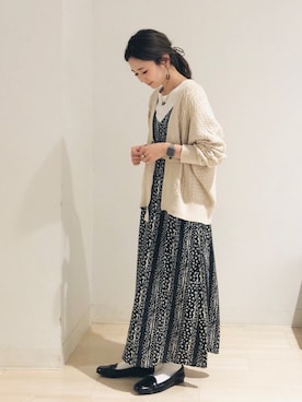 kana¨̮*さん（レディース・161cm）の秋コーディネート