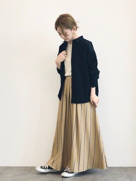 kana¨̮*さん（レディース・161cm）の秋コーディネート