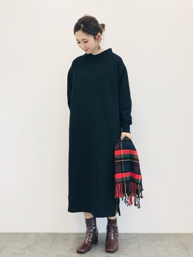kana¨̮*さん（レディース・161cm）の秋コーディネート
