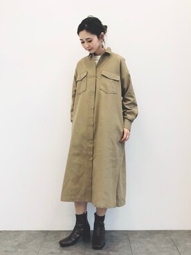 kana¨̮*さん（レディース・161cm）の秋コーディネート