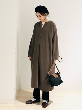 kana¨̮*さん（レディース・161cm）の秋コーディネート