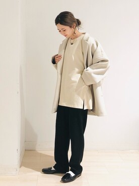 kana¨̮*さん（レディース・161cm）の秋コーディネート