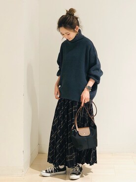 kana¨̮*さん（レディース・161cm）の秋コーディネート