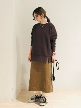kana¨̮*さん(レディース・161cm)の秋コーディネート