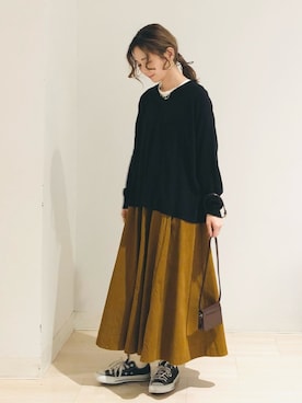 kana¨̮*さん(レディース・161cm)の秋コーディネート