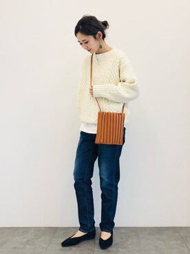 kana¨̮*さん（レディース・161cm）の秋コーディネート