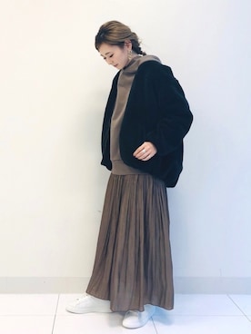 kana¨̮*さん(レディース・161cm)の秋コーディネート