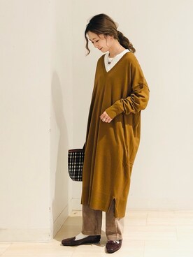 kana¨̮*さん(レディース・161cm)の秋コーディネート