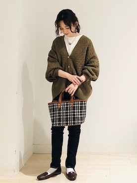 kana¨̮*さん（レディース・161cm）の秋コーディネート