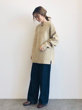 kana¨̮*さん（レディース・161cm）の秋コーディネート