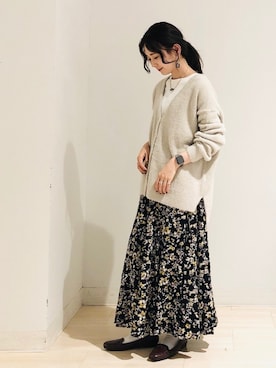 kana¨̮*さん（レディース・161cm）の秋コーディネート