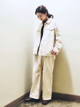 kana¨̮*さん(レディース・161cm)の冬コーディネート