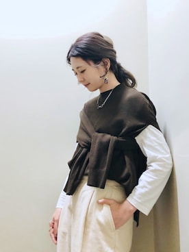 kana¨̮*さん（レディース・161cm）の冬コーディネート