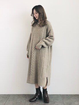 kana¨̮*さん（レディース・161cm）の冬コーディネート